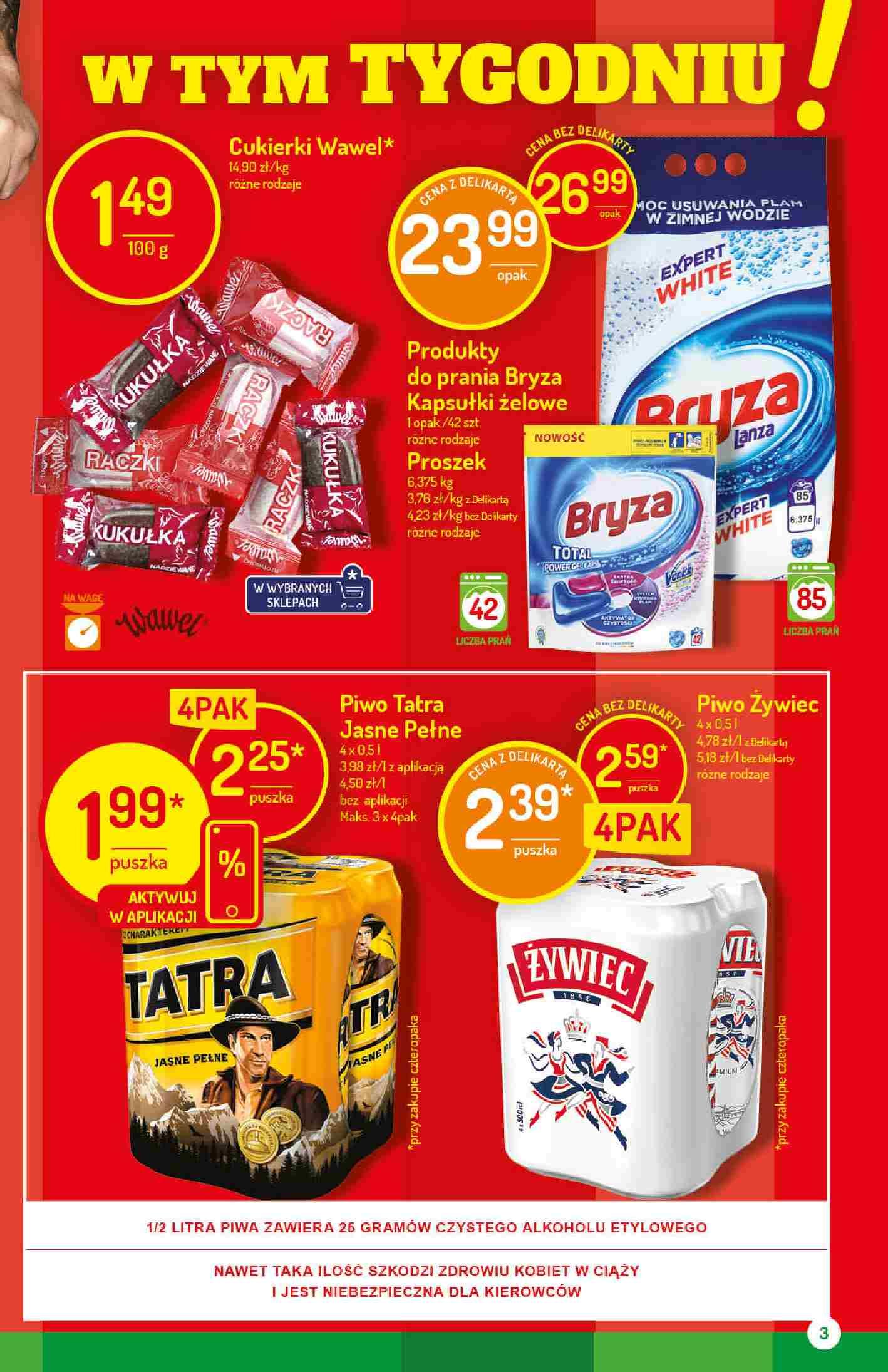 Gazetka promocyjna Mila str. 3