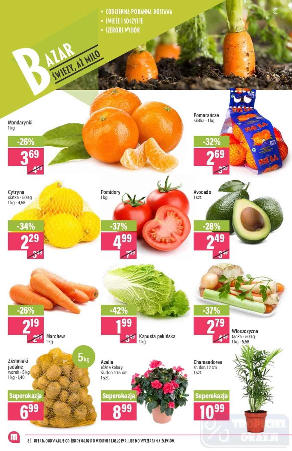 Gazetka promocyjna Mila str. 8