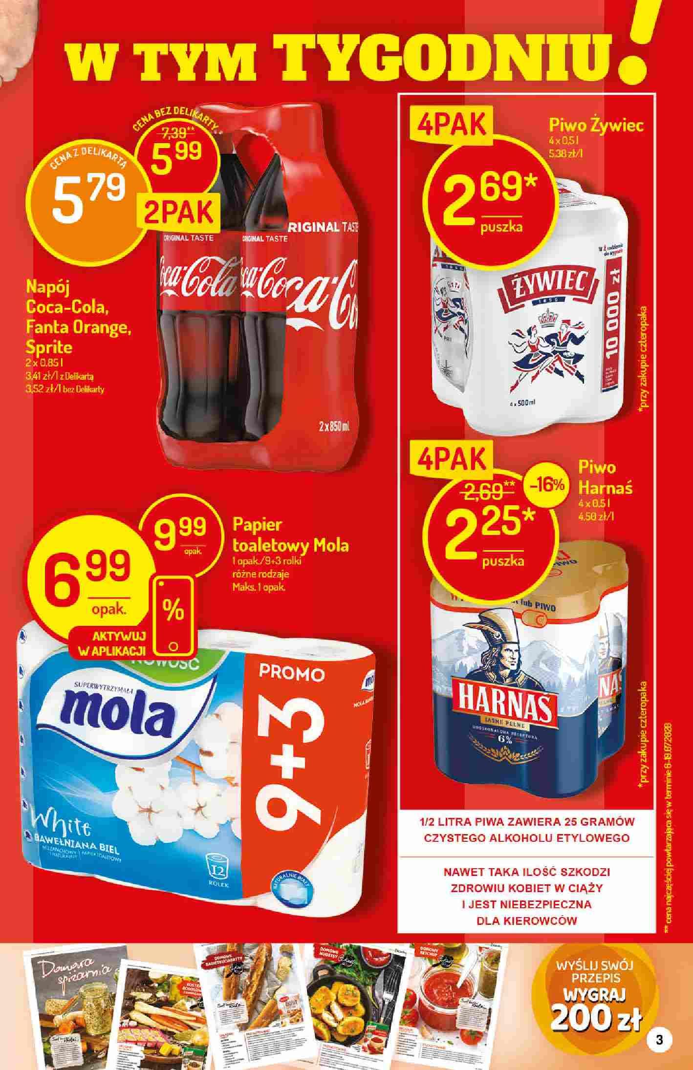 Gazetka promocyjna Mila str. 3