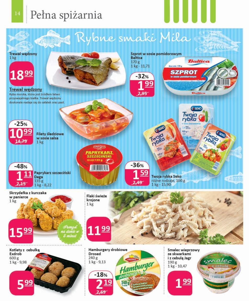 Gazetka promocyjna Mila str. 14