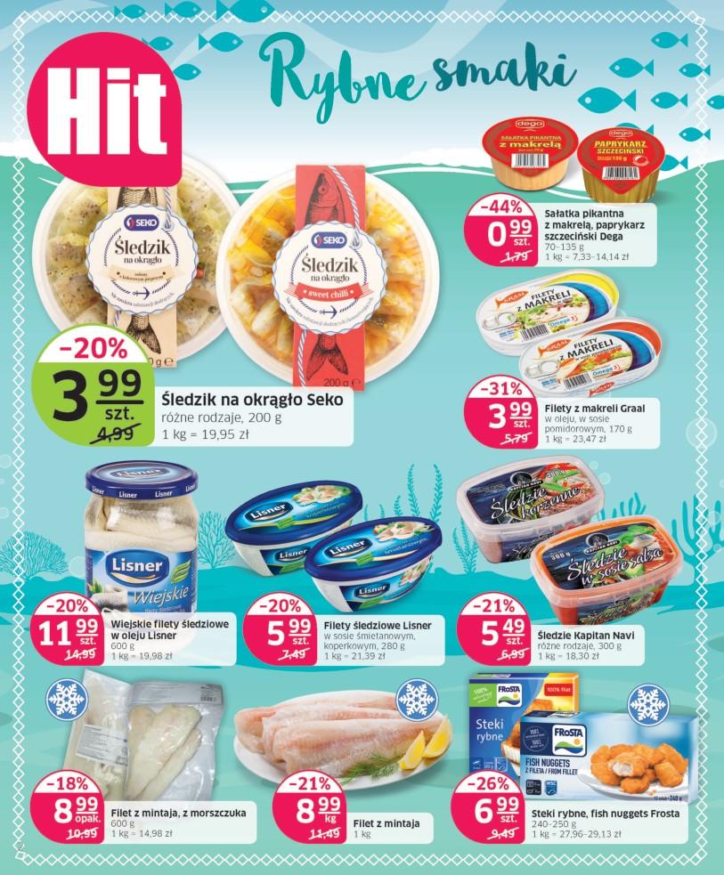 Gazetka promocyjna Mila str. 2