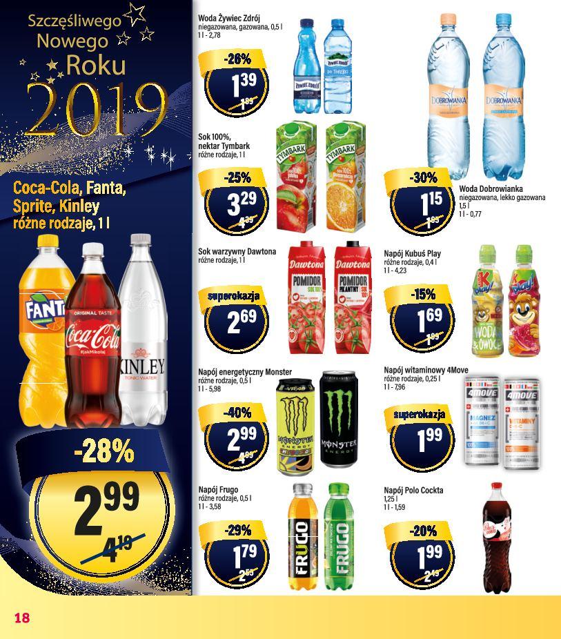 Gazetka promocyjna Mila str. 18