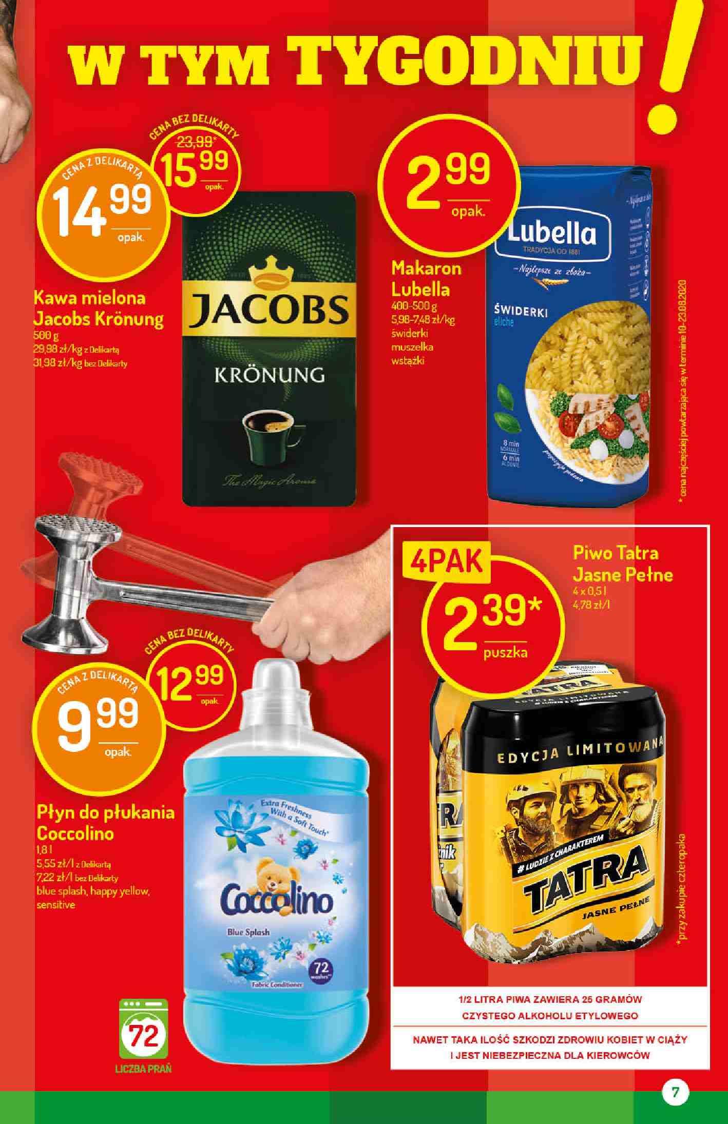 Gazetka promocyjna Mila str. 7