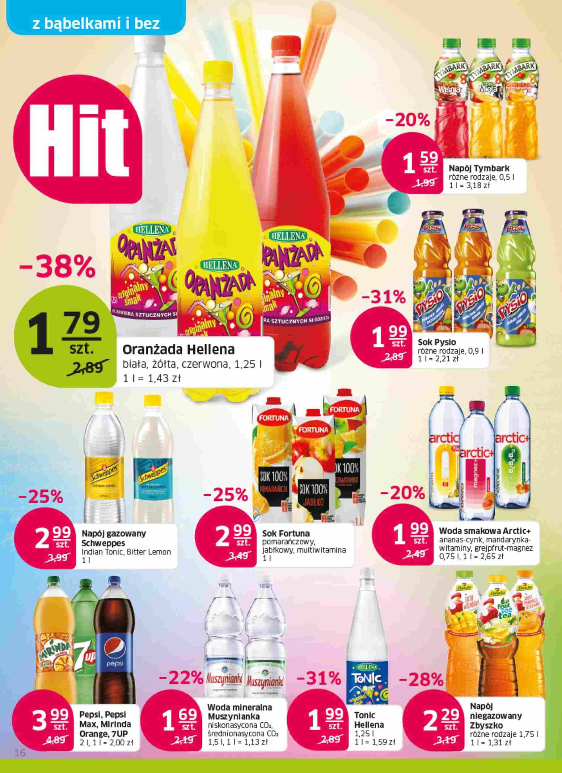 Gazetka promocyjna Mila str. 16