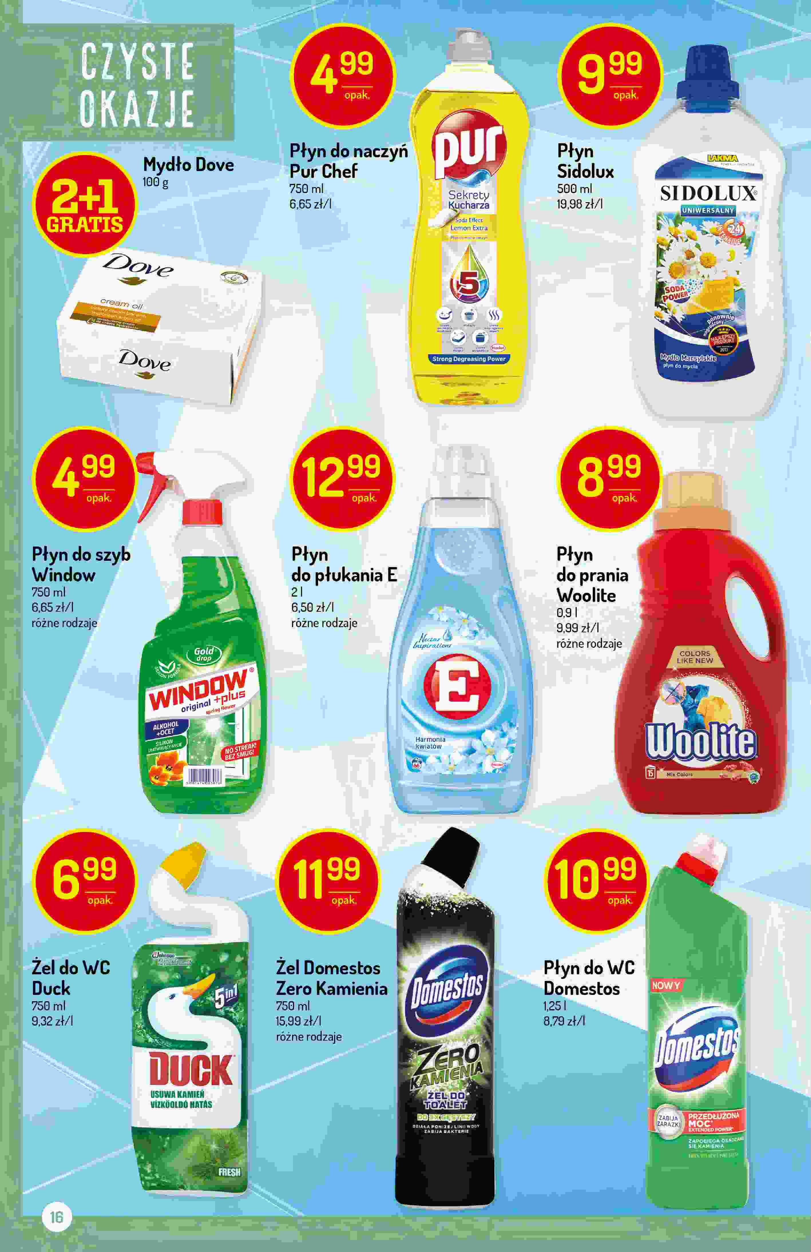 Gazetka promocyjna Mila str. 16