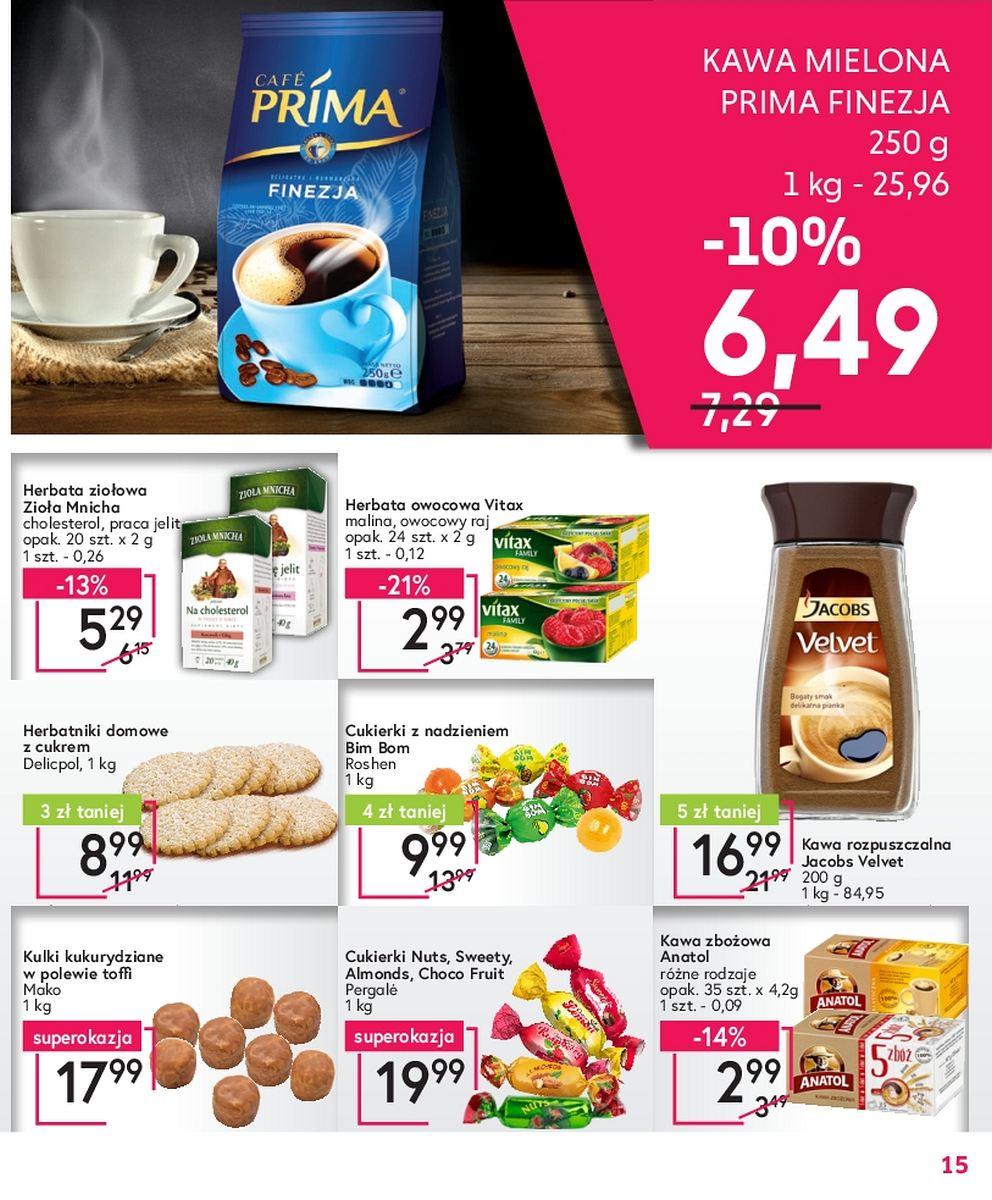 Gazetka promocyjna Mila str. 15