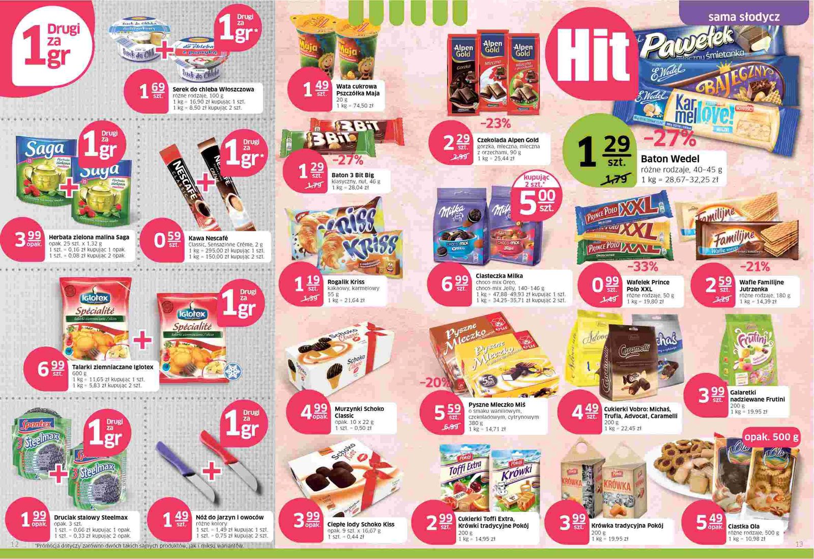 Gazetka promocyjna Mila str. 7