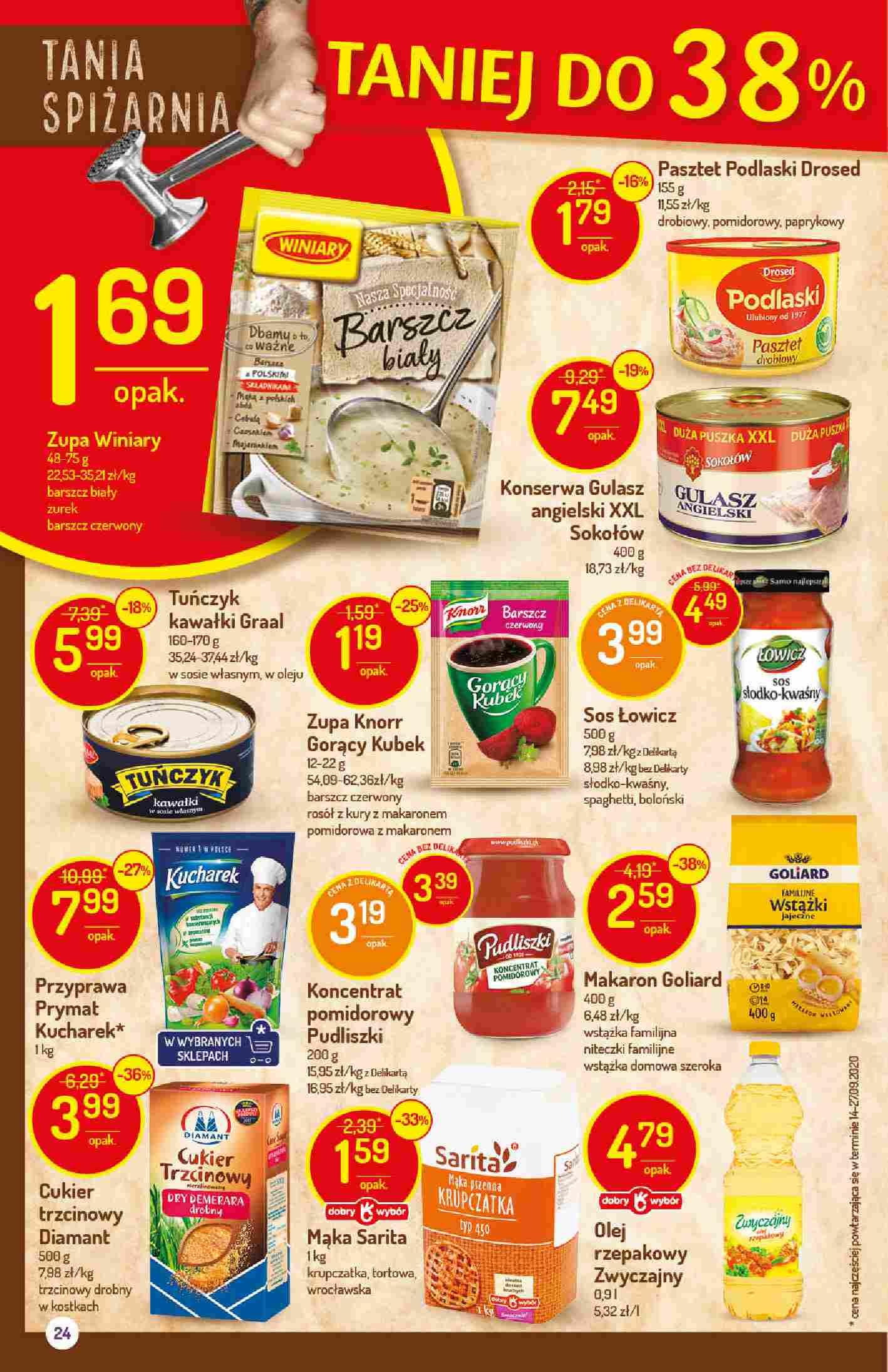 Gazetka promocyjna Mila str. 24