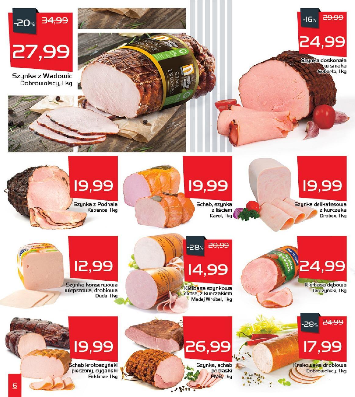 Gazetka promocyjna Mila str. 6