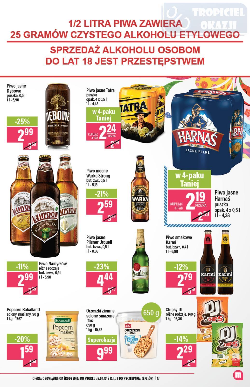 Gazetka promocyjna Mila str. 17