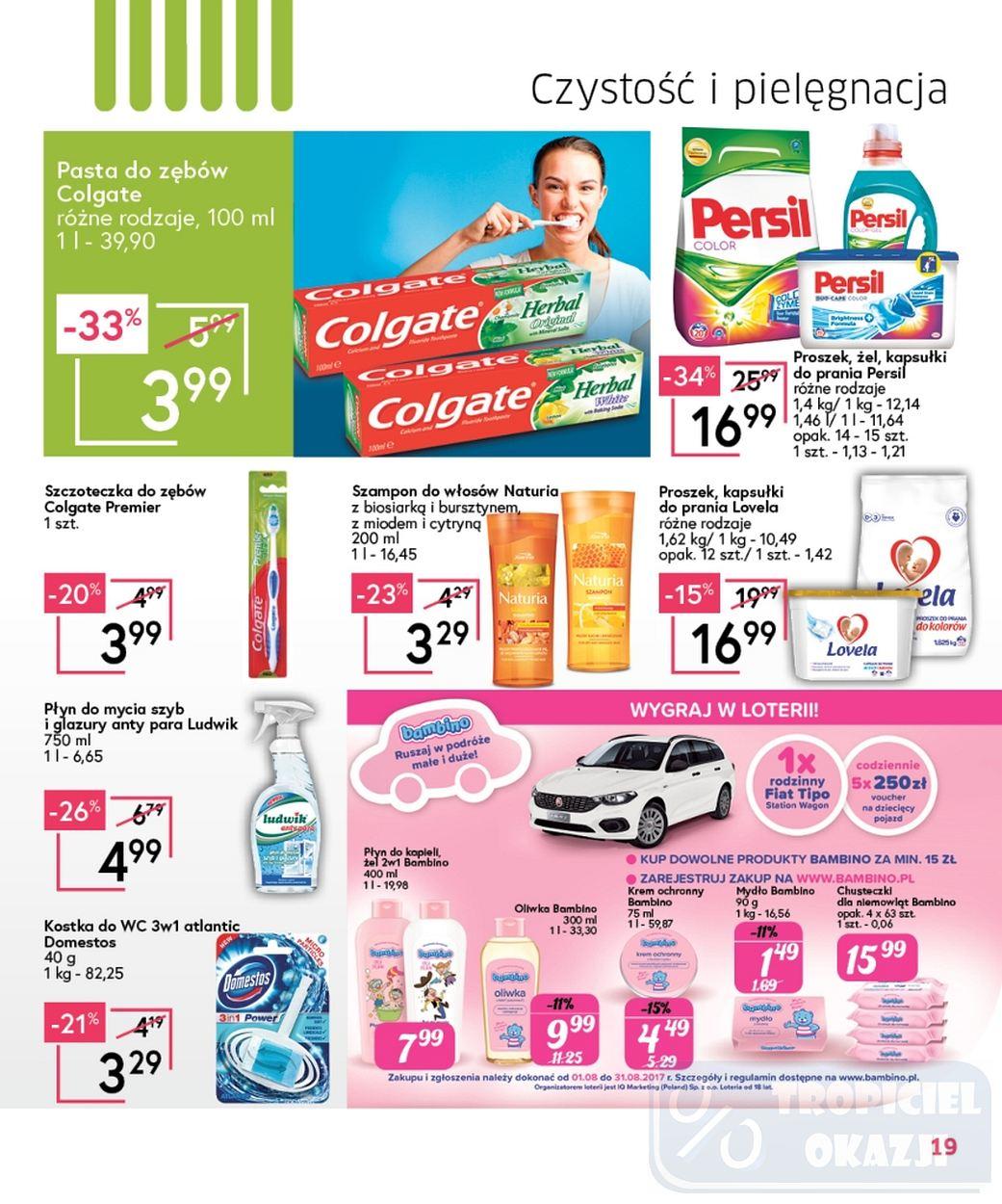 Gazetka promocyjna Mila str. 19