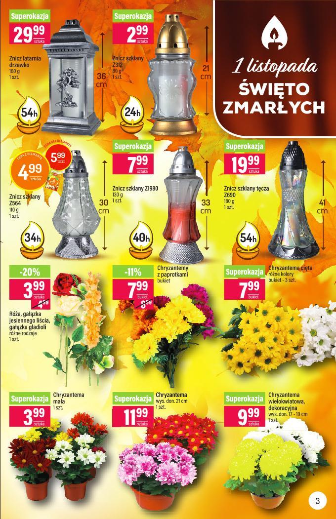 Gazetka promocyjna Mila str. 3