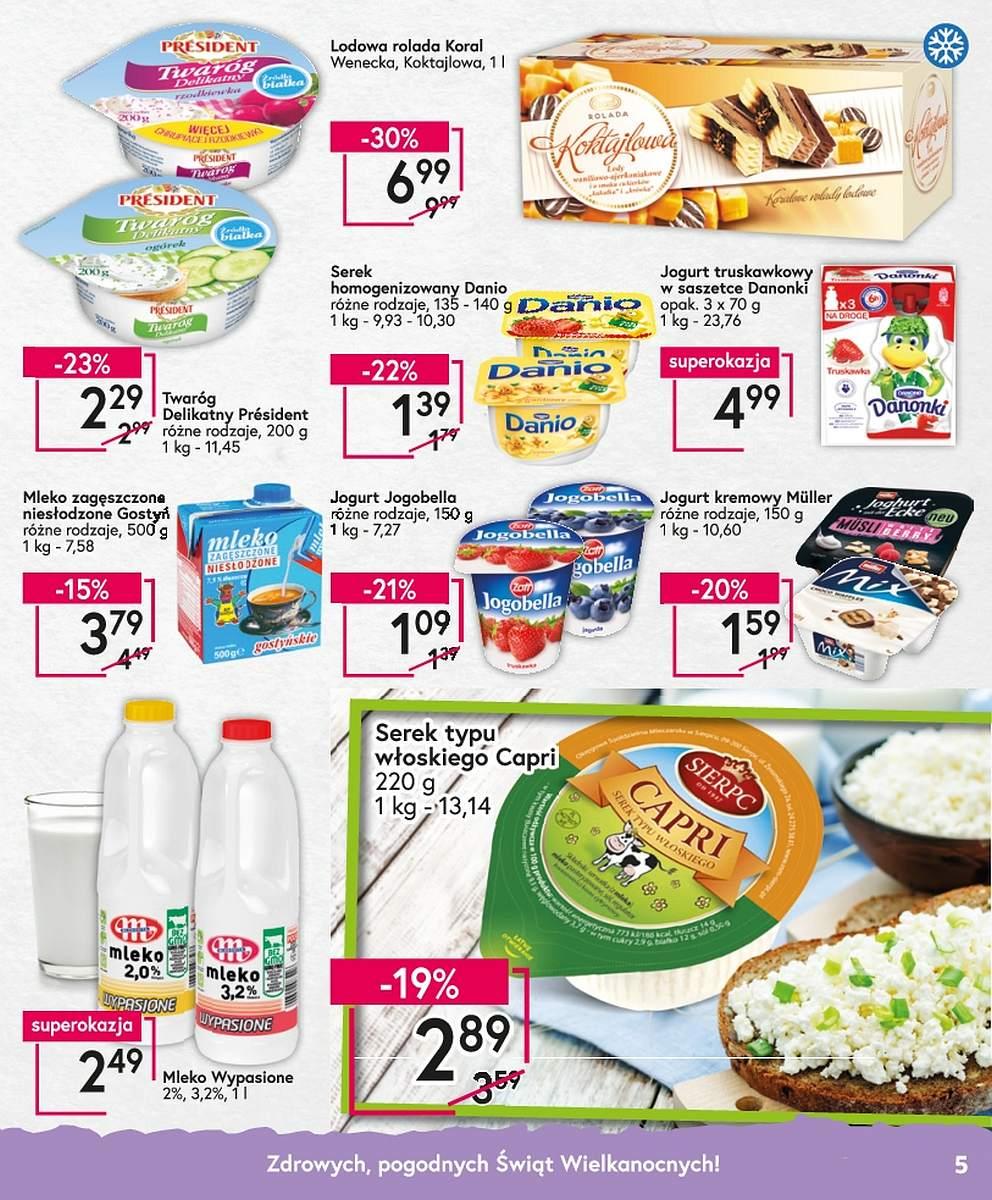 Gazetka promocyjna Mila str. 5
