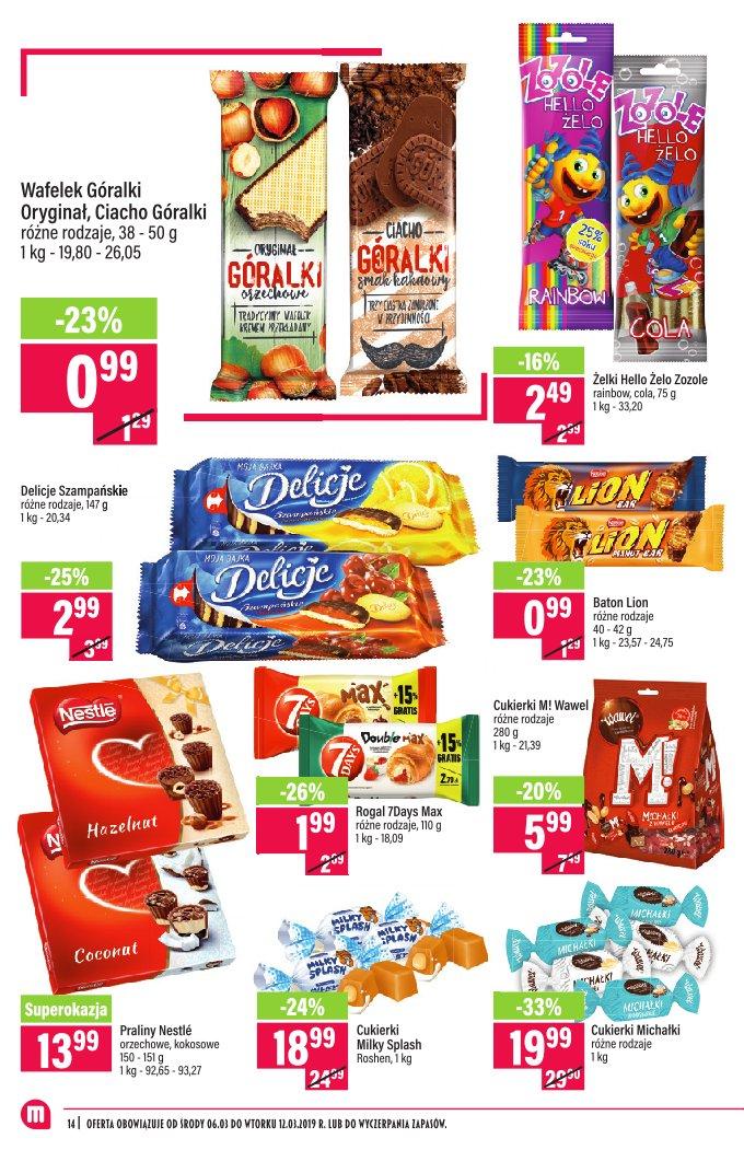 Gazetka promocyjna Mila str. 14