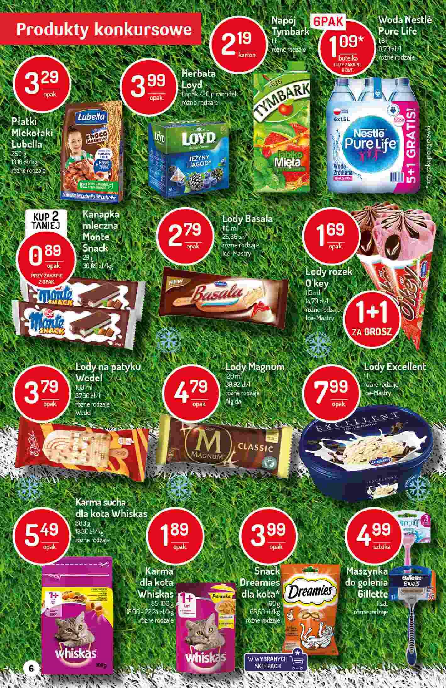 Gazetka promocyjna Mila str. 6