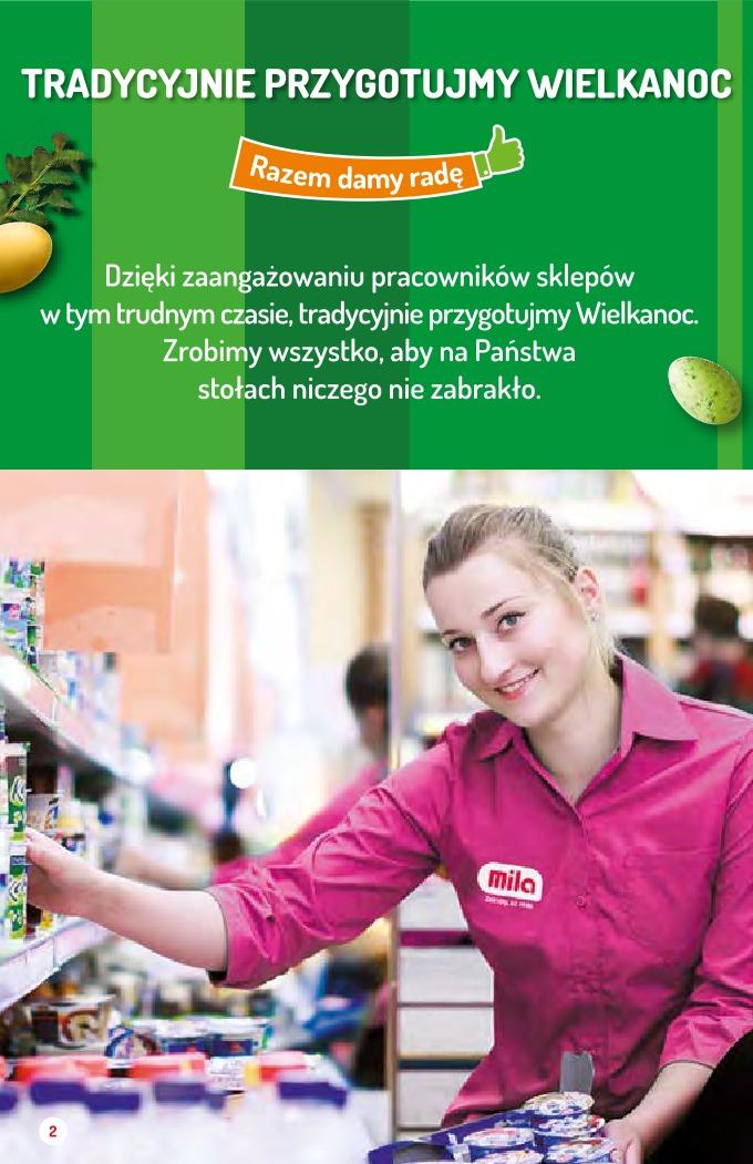 Gazetka promocyjna Mila str. 2