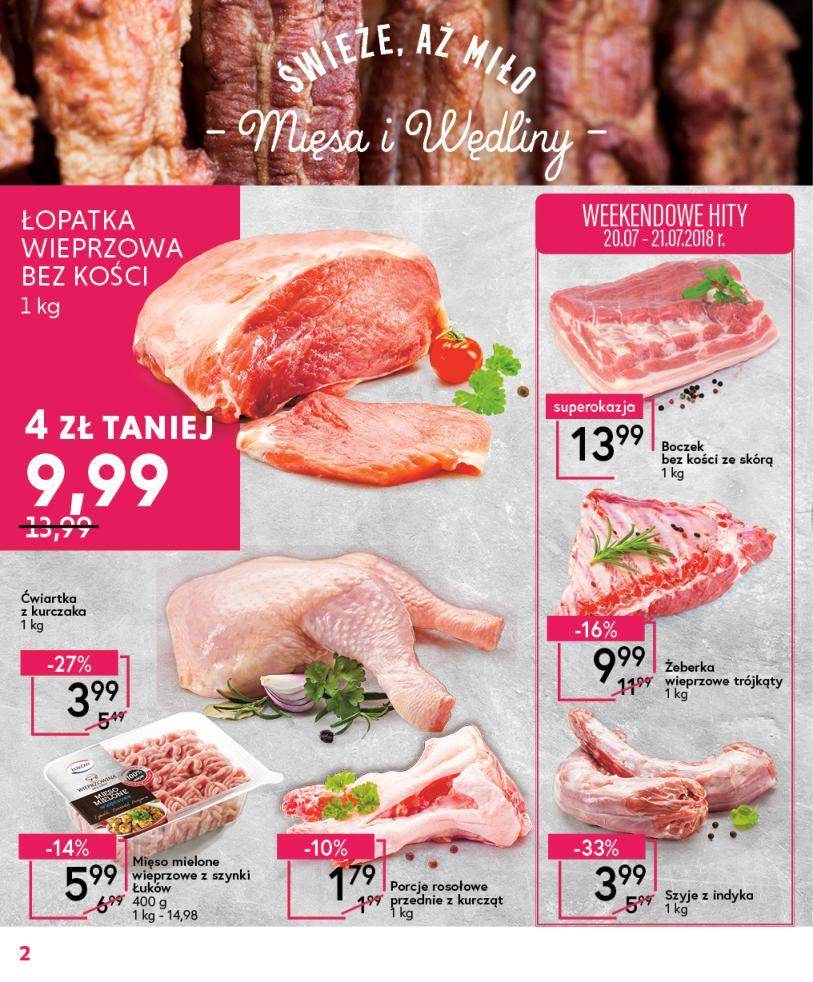 Gazetka promocyjna Mila str. 2