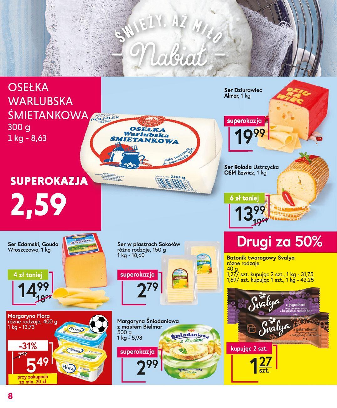 Gazetka promocyjna Mila str. 8