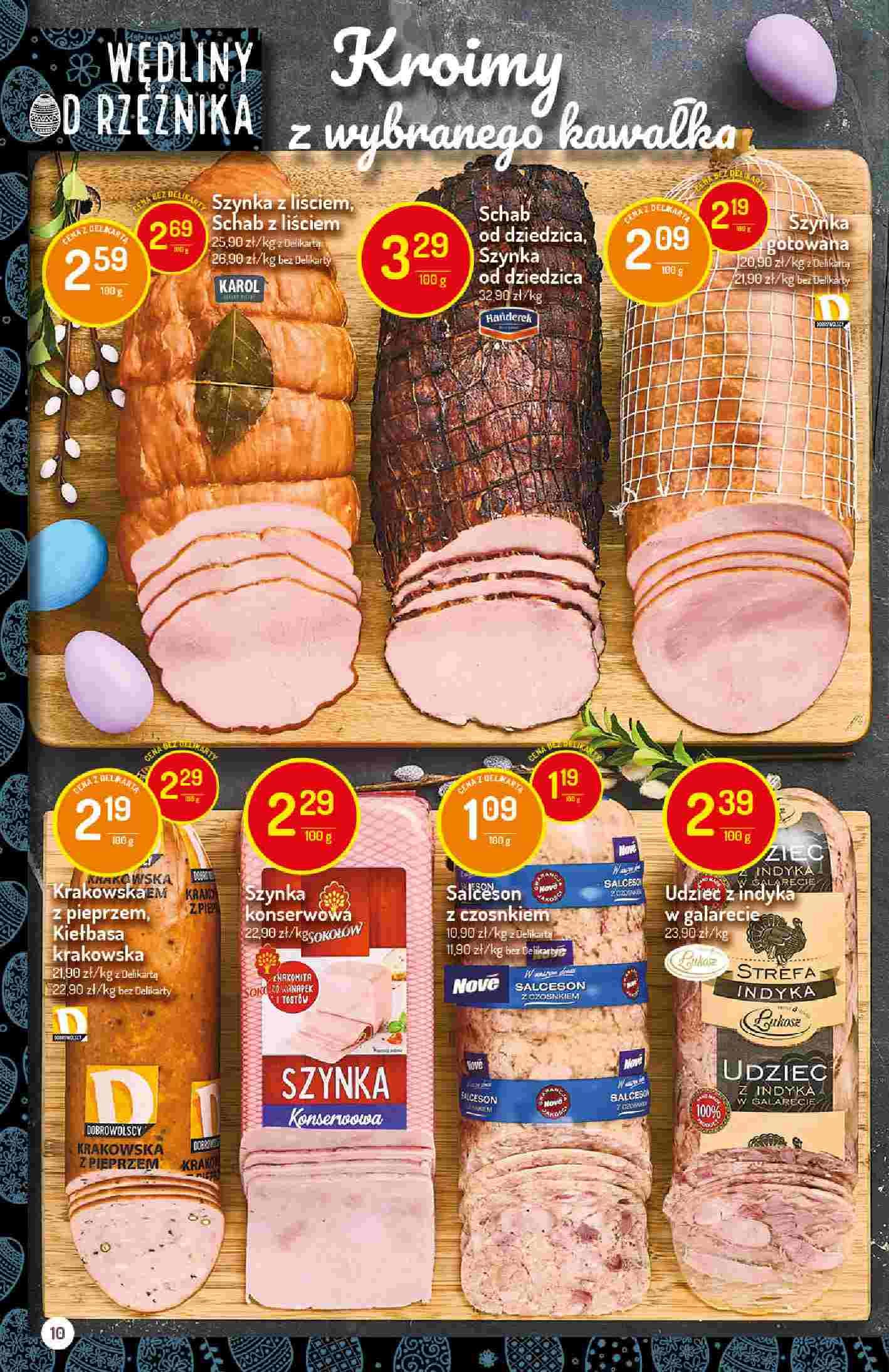 Gazetka promocyjna Mila str. 10