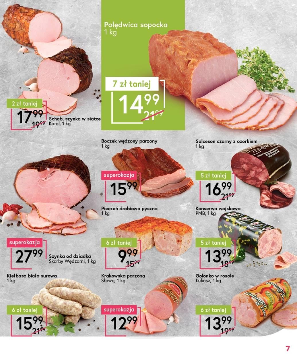 Gazetka promocyjna Mila str. 7