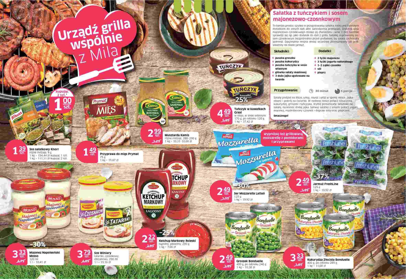 Gazetka promocyjna Mila str. 2