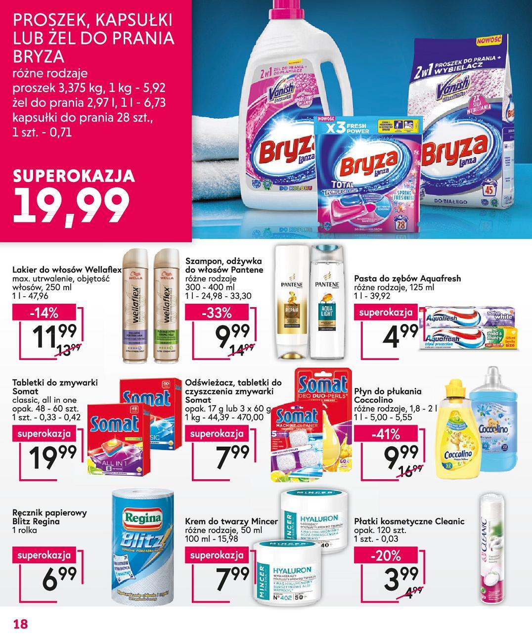 Gazetka promocyjna Mila str. 18