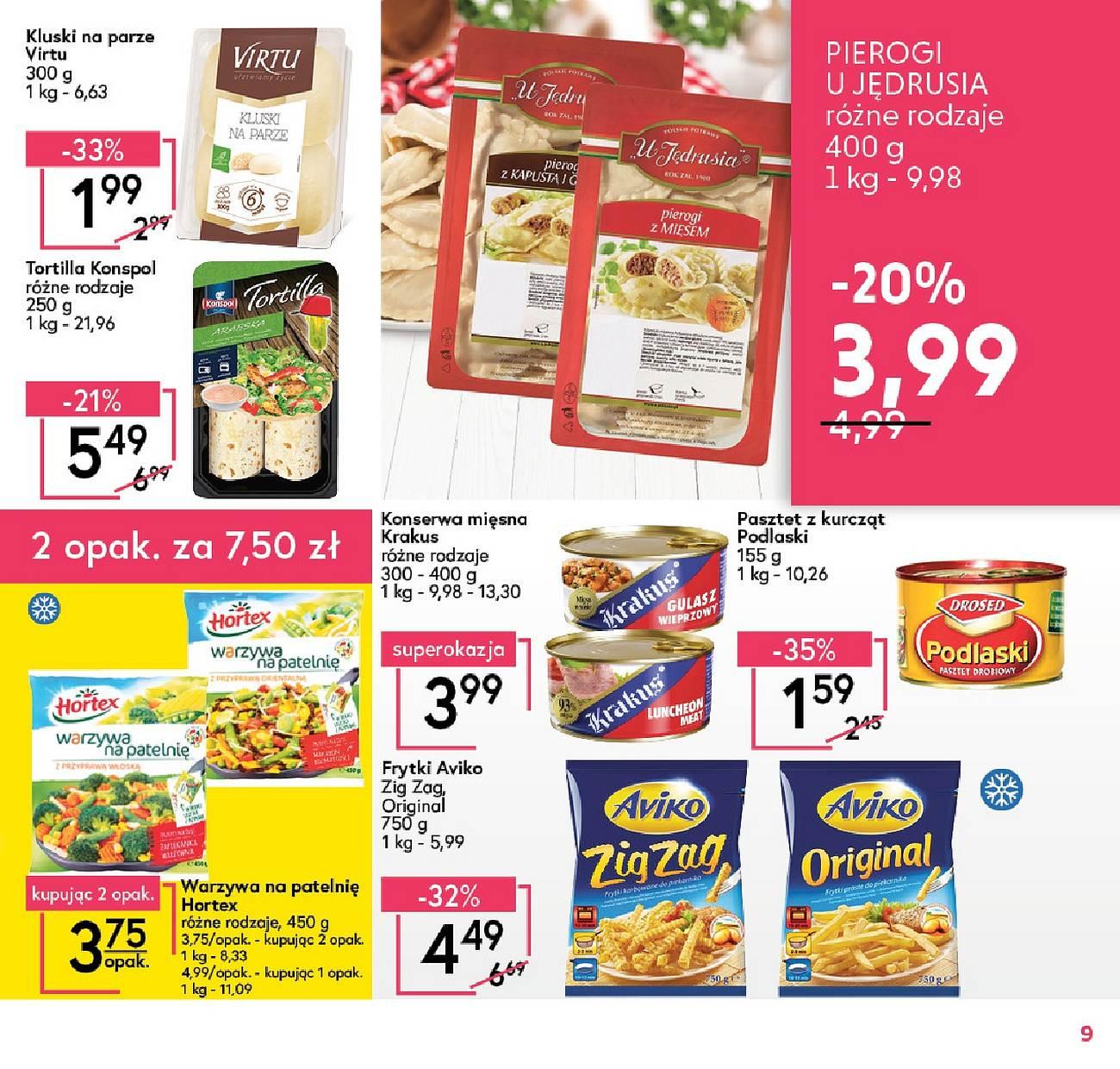 Gazetka promocyjna Mila str. 9