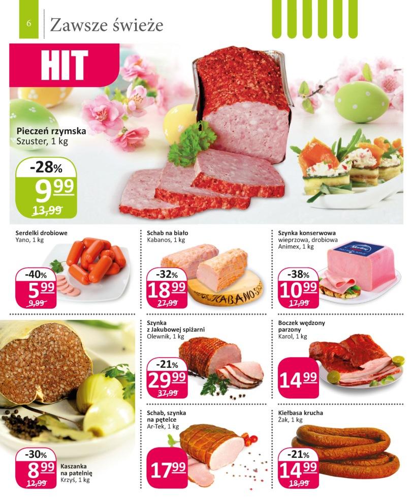 Gazetka promocyjna Mila str. 6