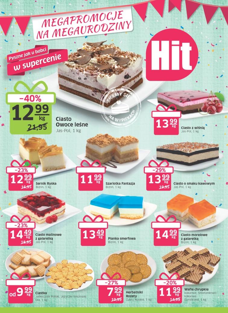 Gazetka promocyjna Mila str. 14