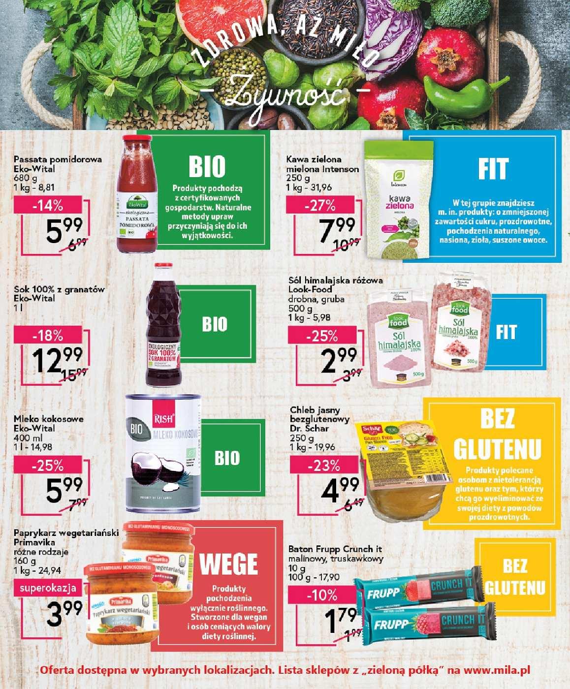 Gazetka promocyjna Mila str. 8