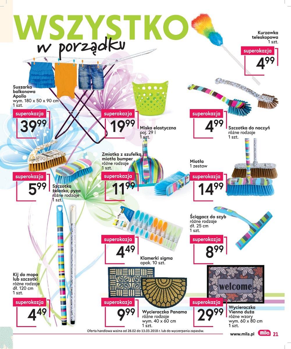 Gazetka promocyjna Mila str. 21