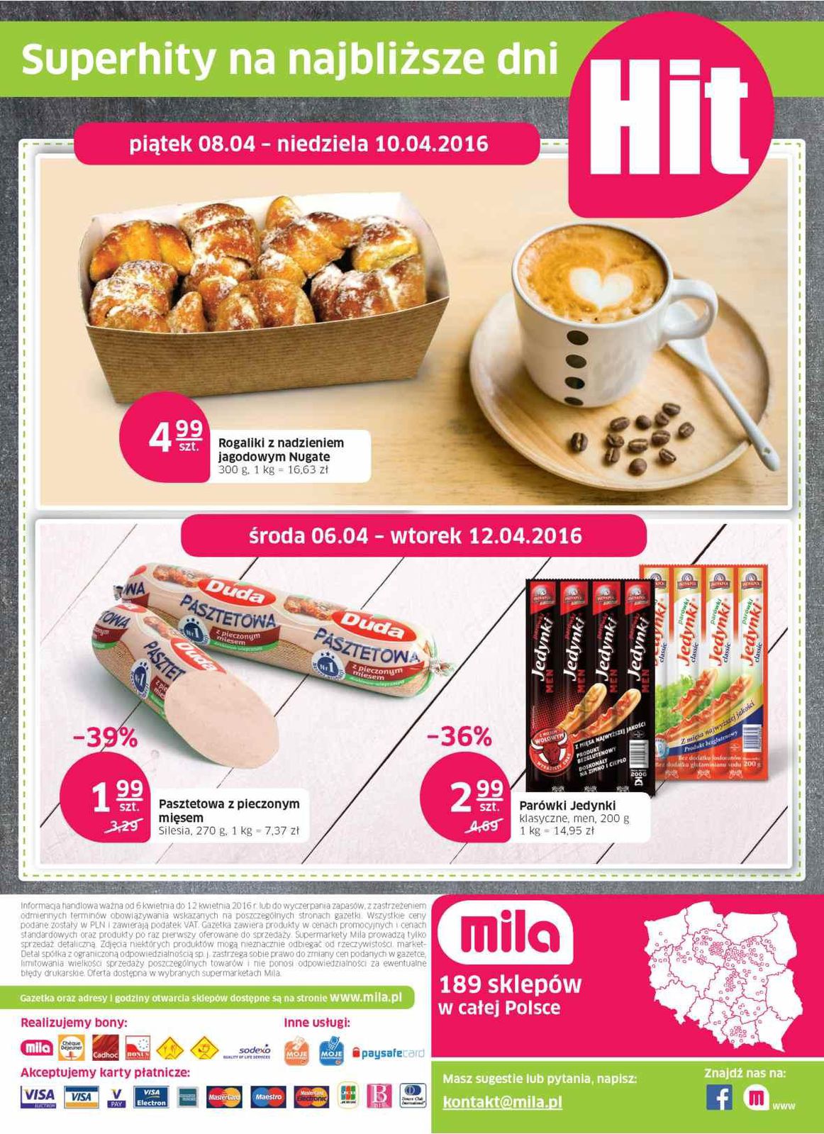 Gazetka promocyjna Mila str. 11