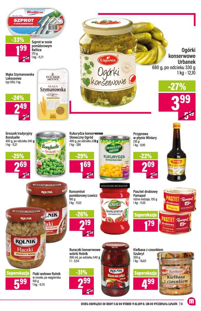 Gazetka promocyjna Mila str. 13