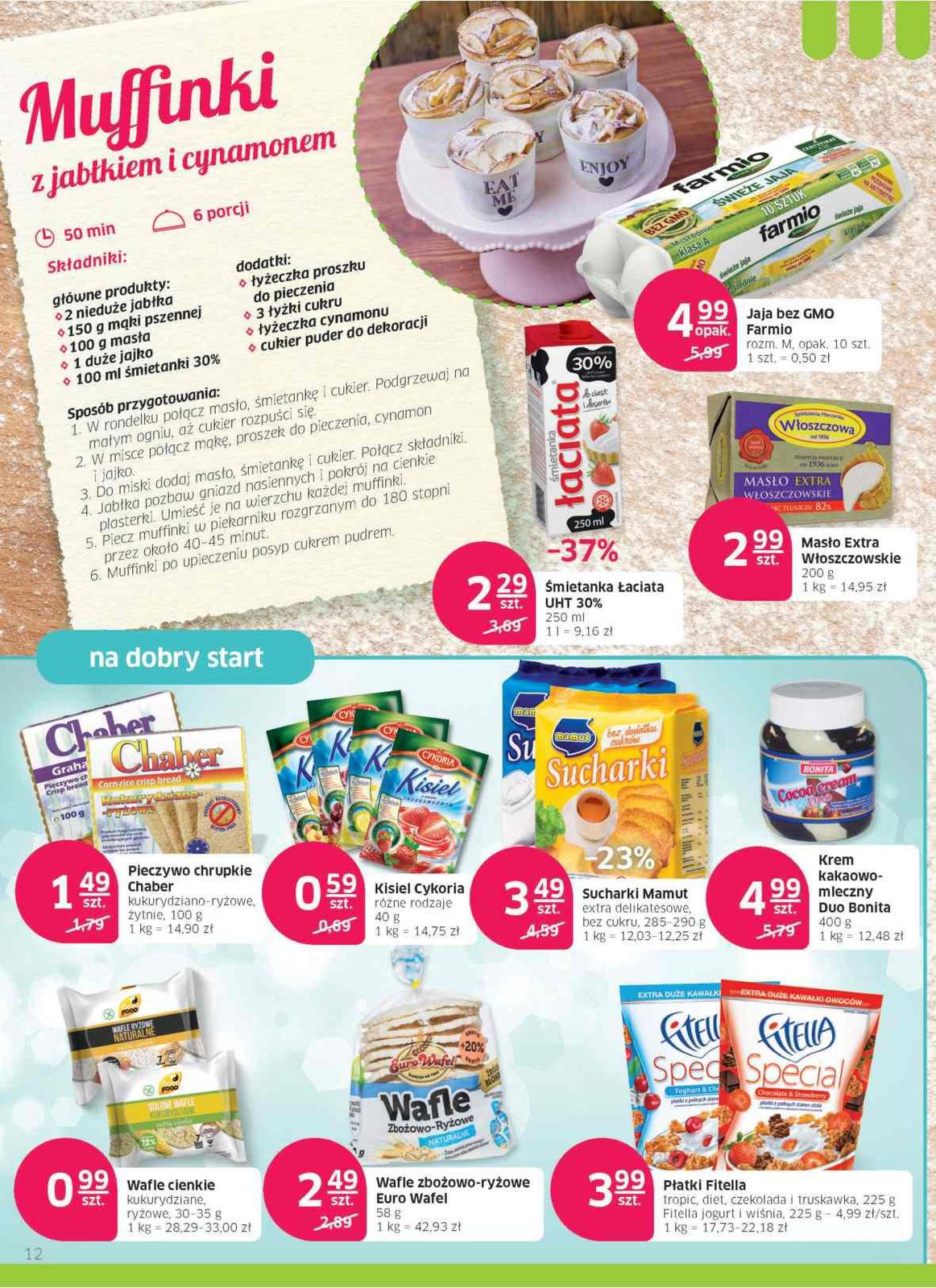 Gazetka promocyjna Mila str. 12