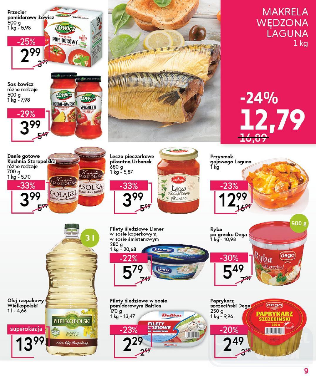 Gazetka promocyjna Mila str. 9