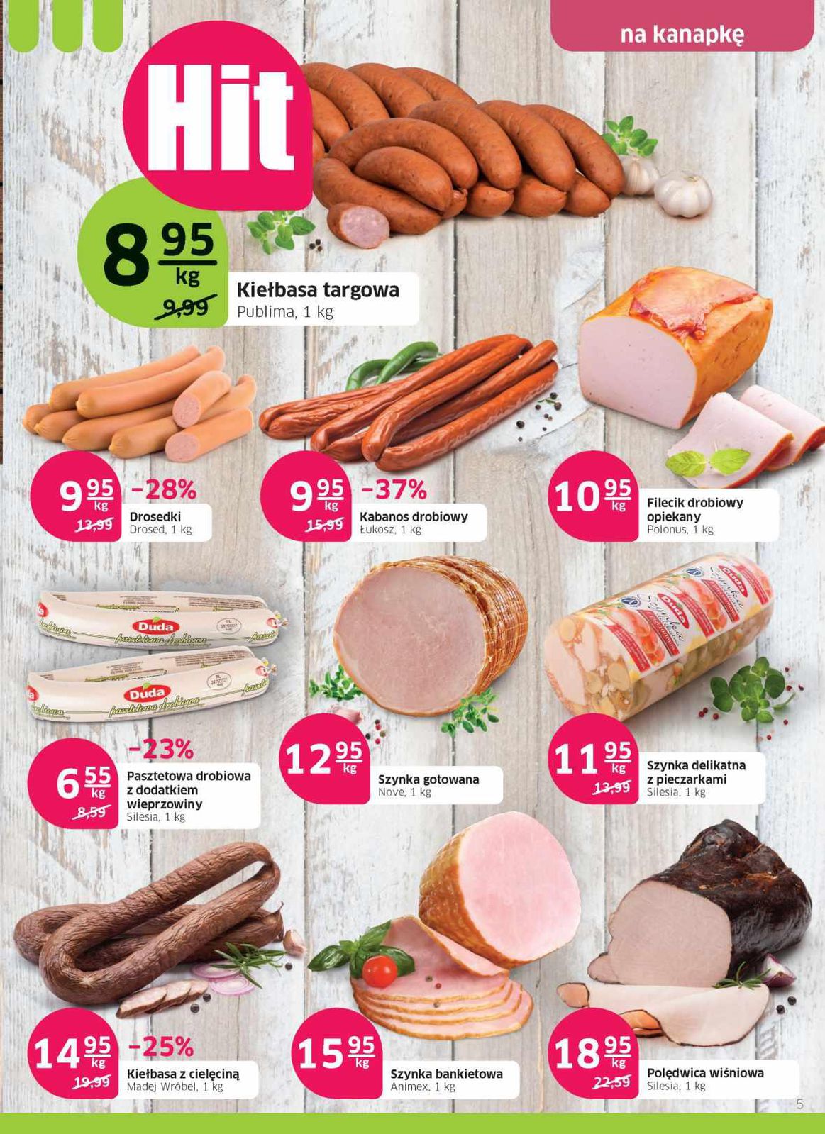 Gazetka promocyjna Mila str. 5