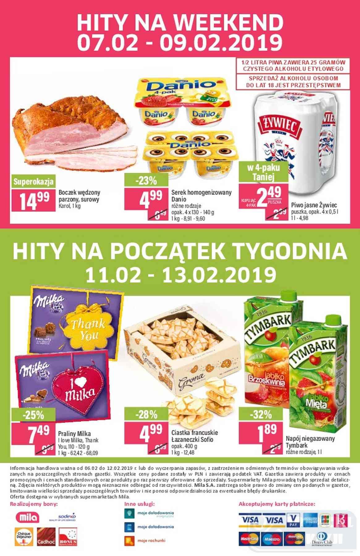 Gazetka promocyjna Mila str. 20