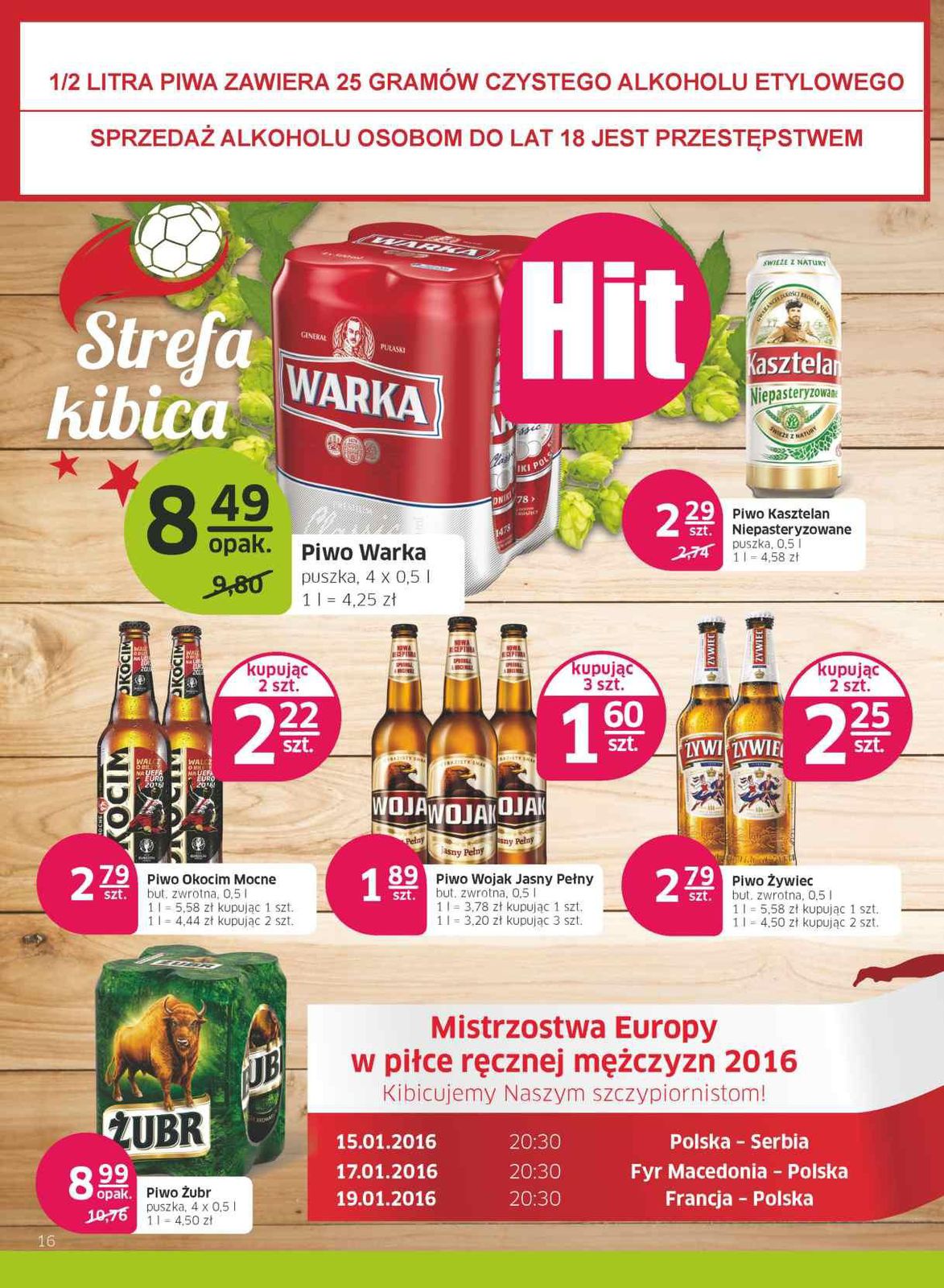 Gazetka promocyjna Mila str. 16