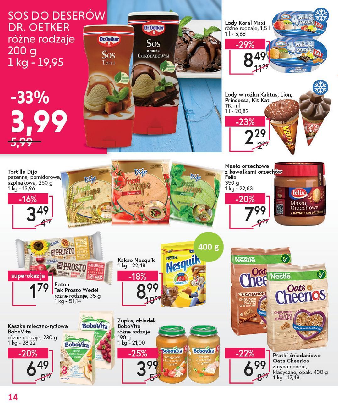 Gazetka promocyjna Mila str. 14