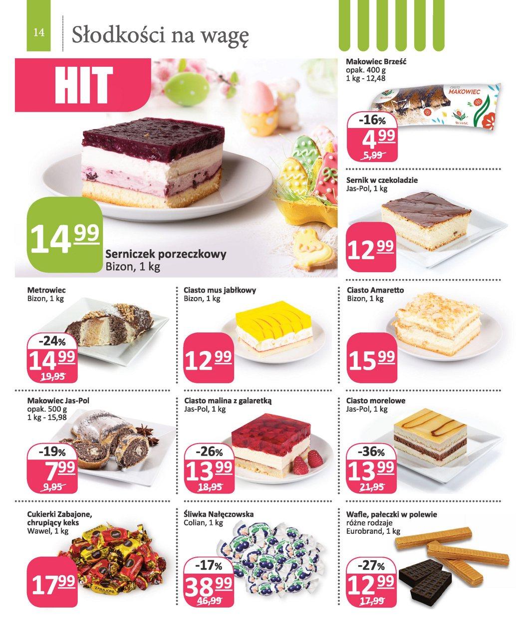 Gazetka promocyjna Mila str. 14