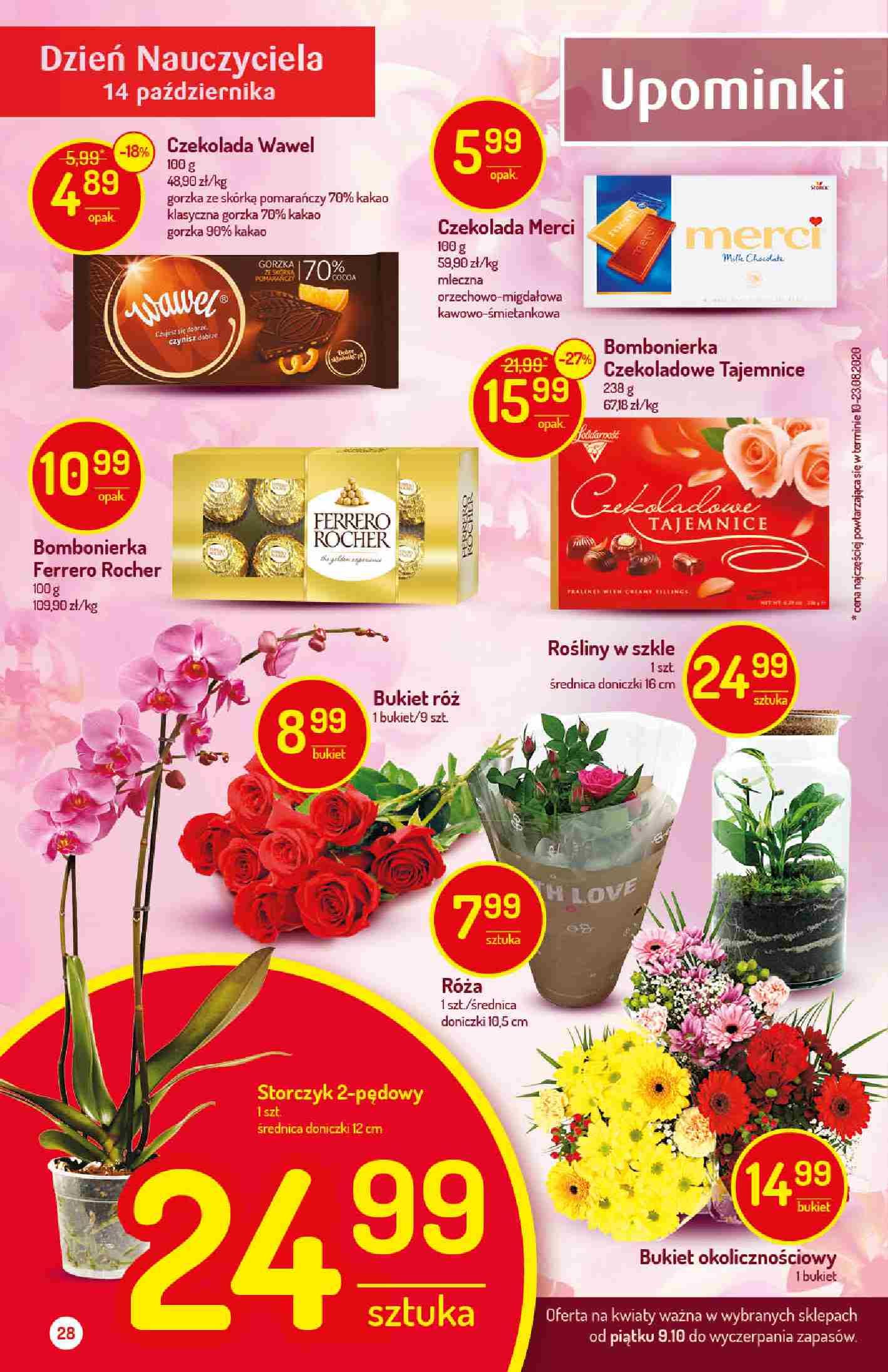 Gazetka promocyjna Mila str. 28