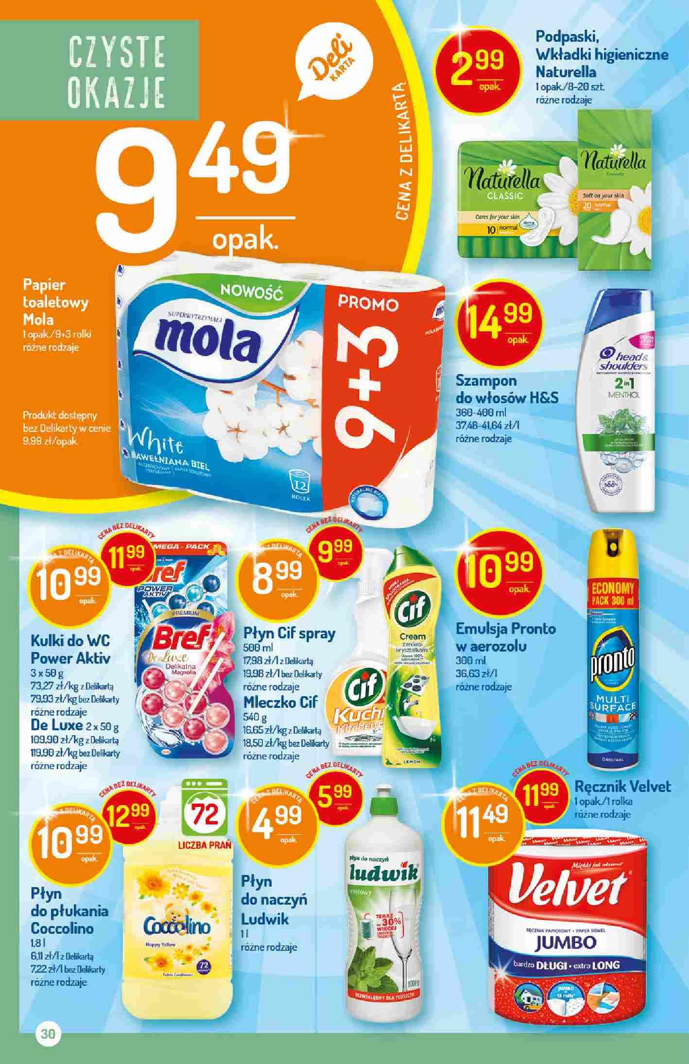 Gazetka promocyjna Mila str. 30