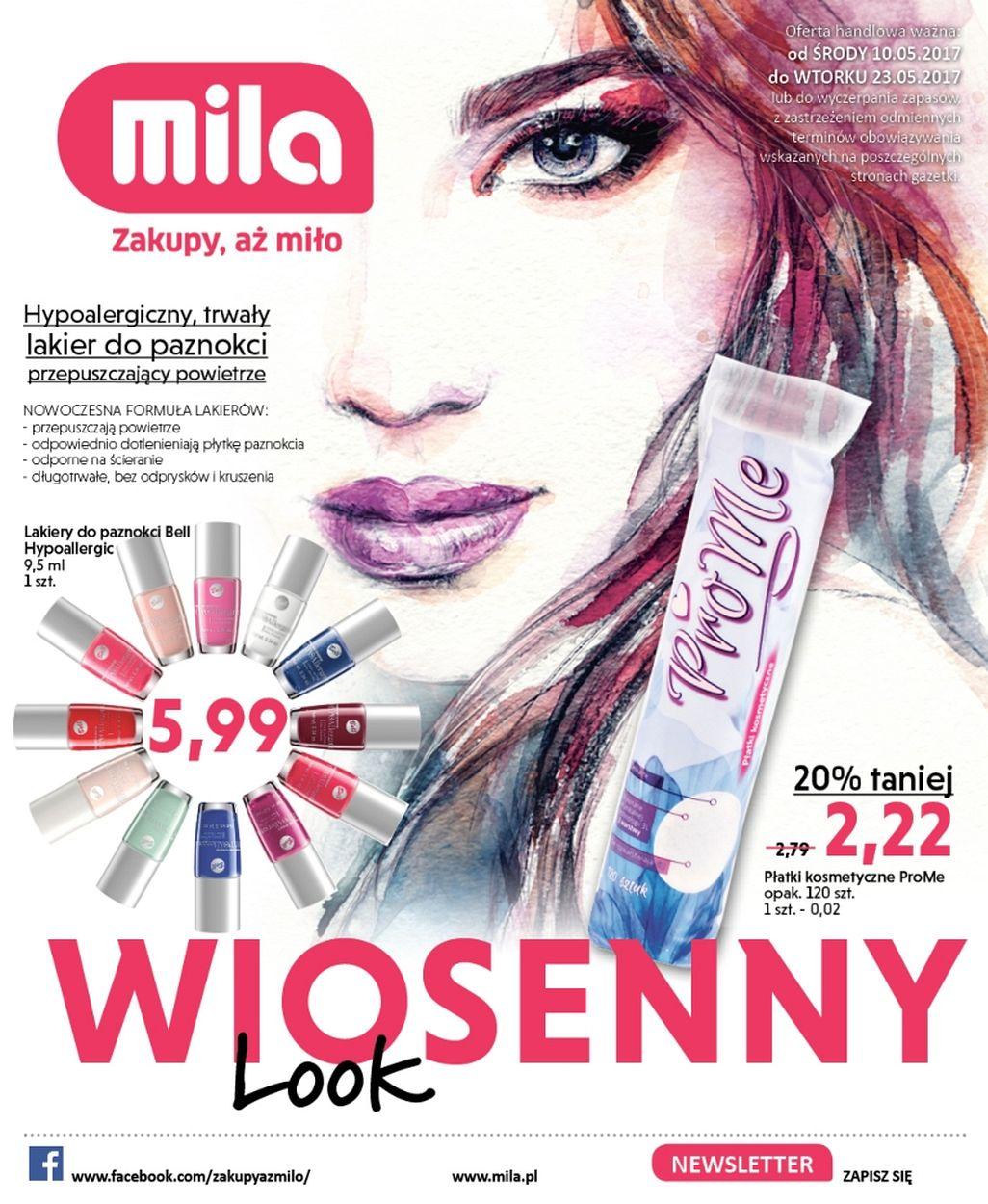 Gazetka promocyjna Mila str. 24