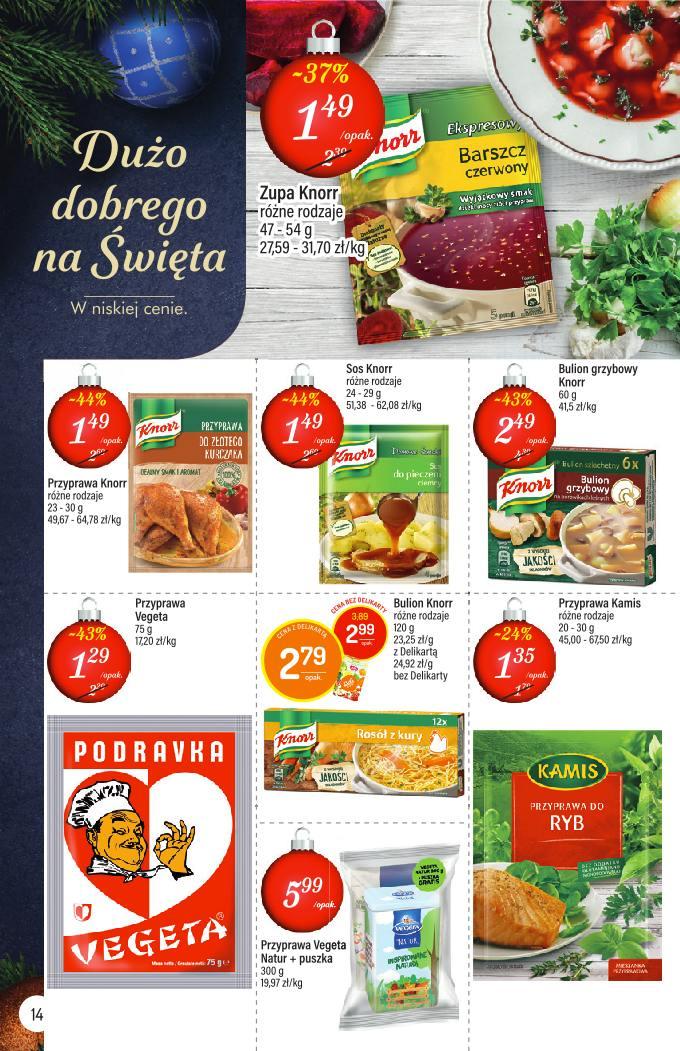 Gazetka promocyjna Mila str. 14