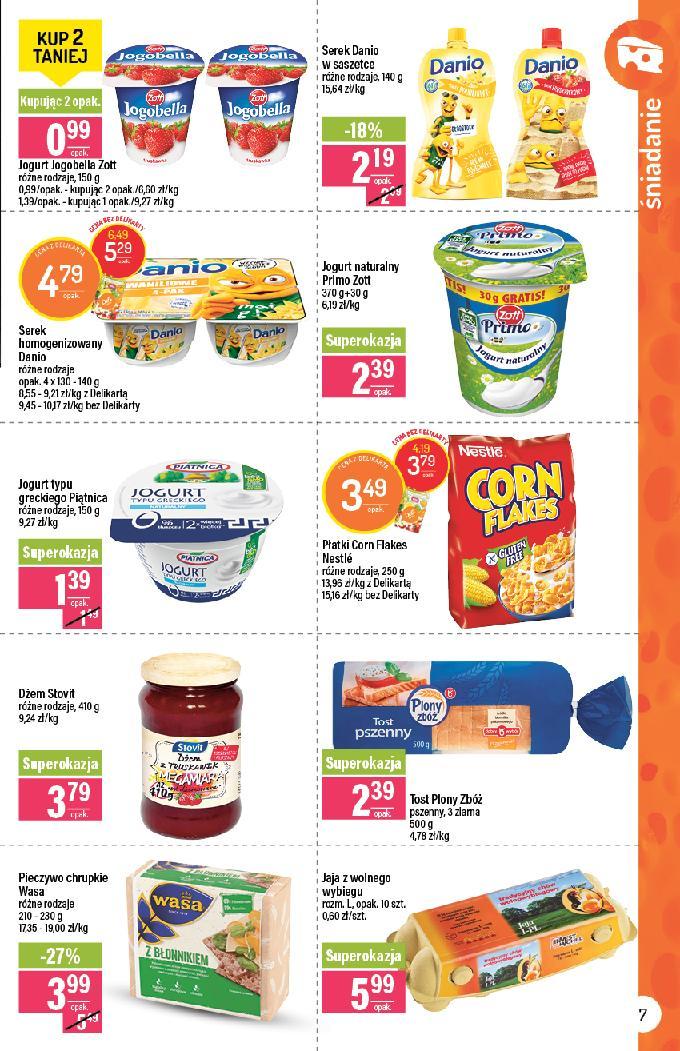 Gazetka promocyjna Mila str. 7