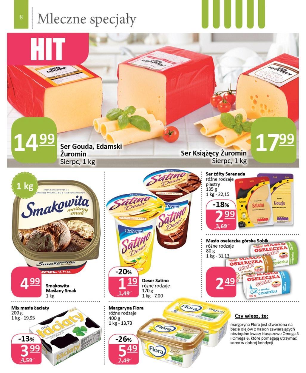 Gazetka promocyjna Mila str. 8