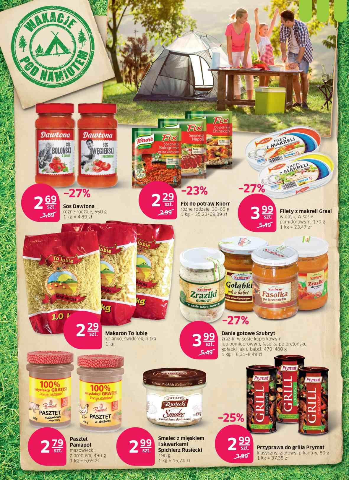 Gazetka promocyjna Mila str. 10