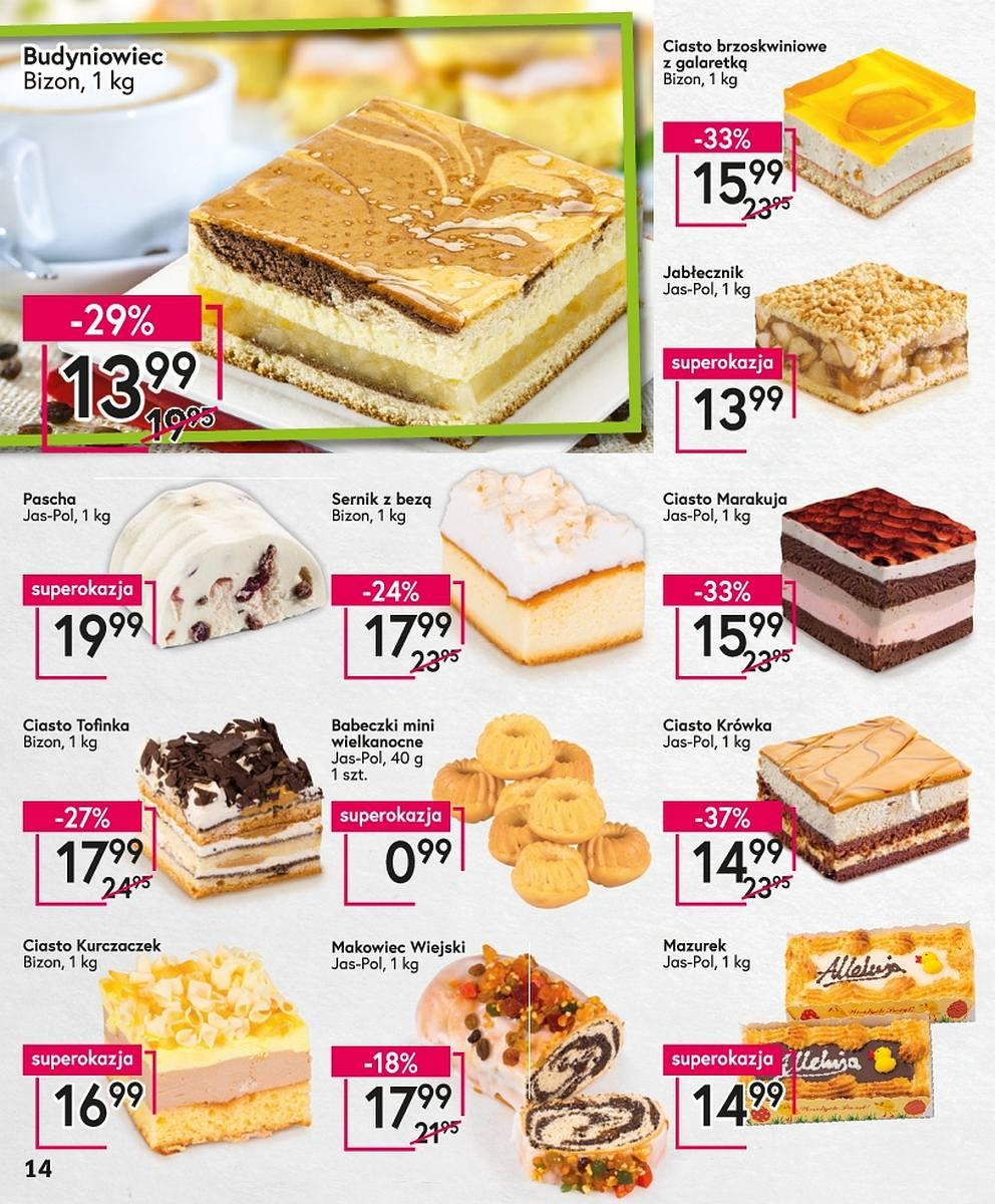 Gazetka promocyjna Mila str. 14