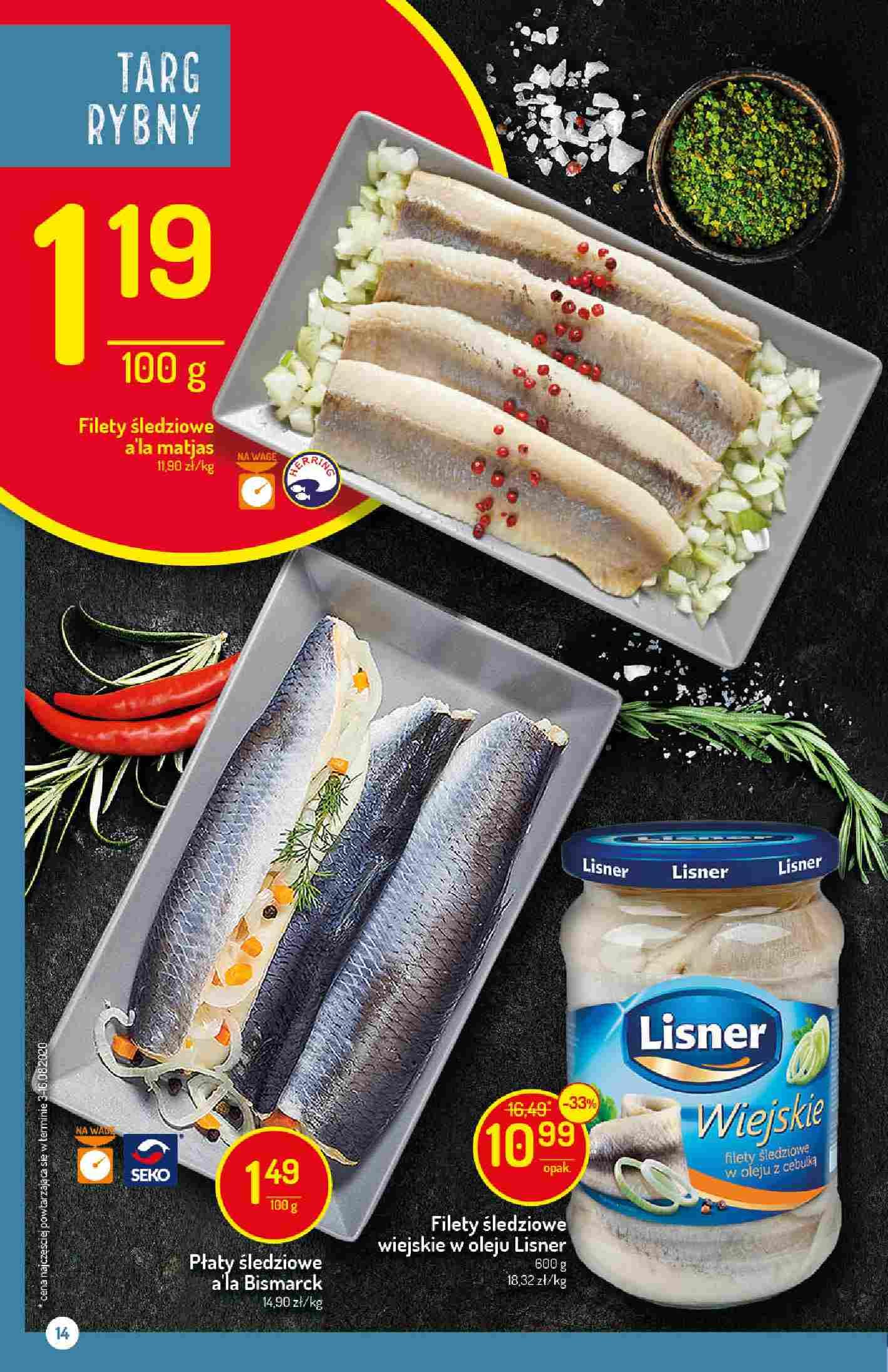 Gazetka promocyjna Mila str. 14