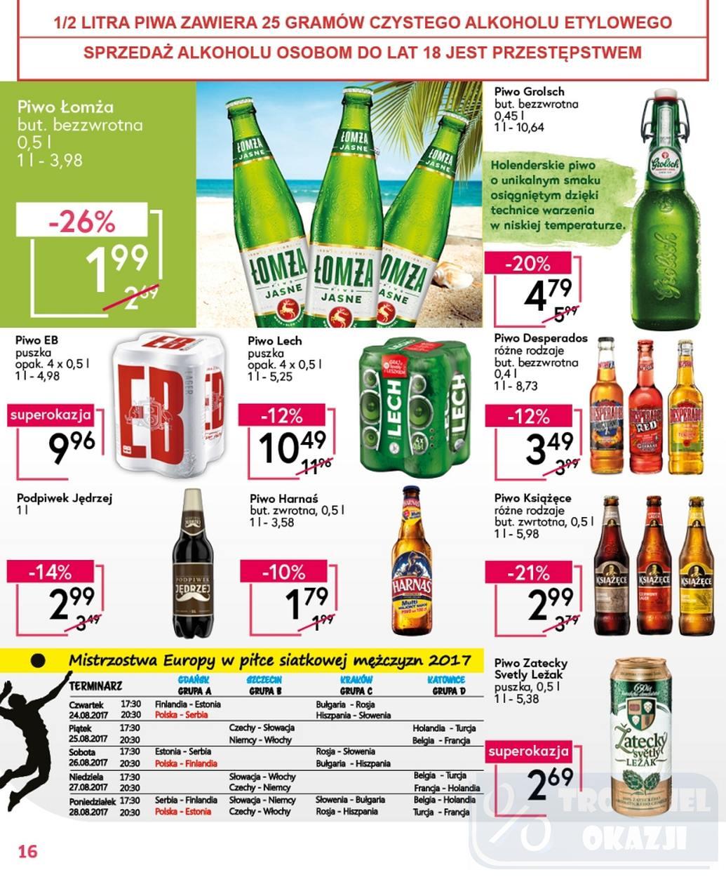 Gazetka promocyjna Mila str. 16